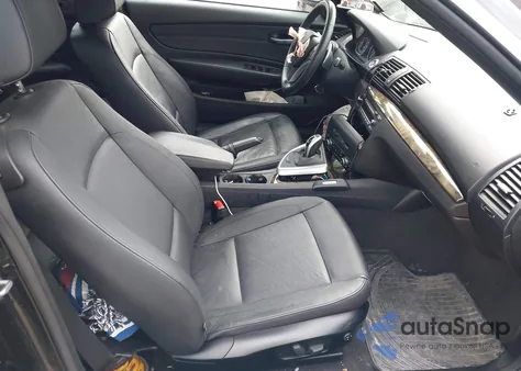 2011 BMW 135I из США, поврежденный, VIN WBAUN7C50BVM25336